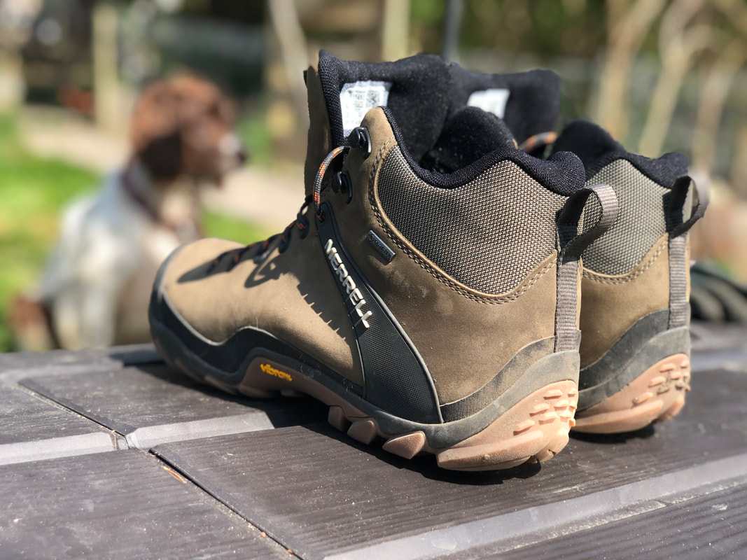 Merrell Chameleon 8 Mid Gore-tex review - LIVE FOR THE HILLS