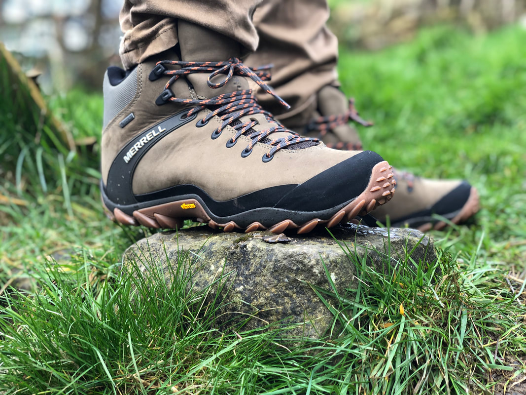philosophy the study Staple Merrell Chameleon 8 Leather Mid Gore-tex review - LIVE FOR THE HILLS