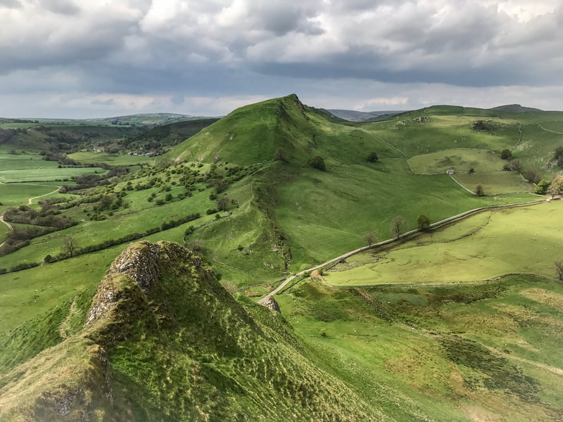 Chrome Hill and Parkhouse Hill