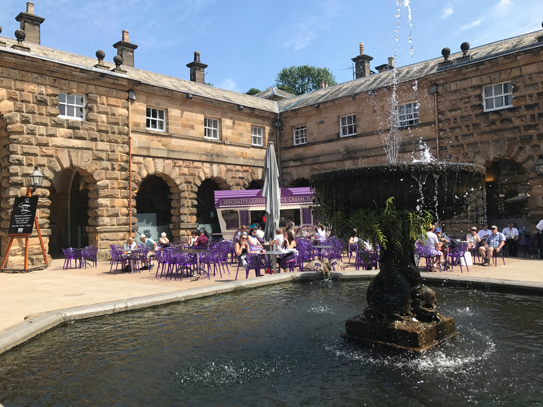 The Stables Courtyard at Chatsworth House