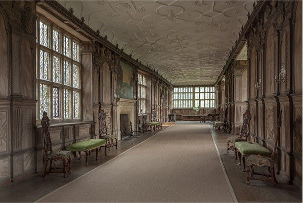 The Long Hall at Haddon Hall
