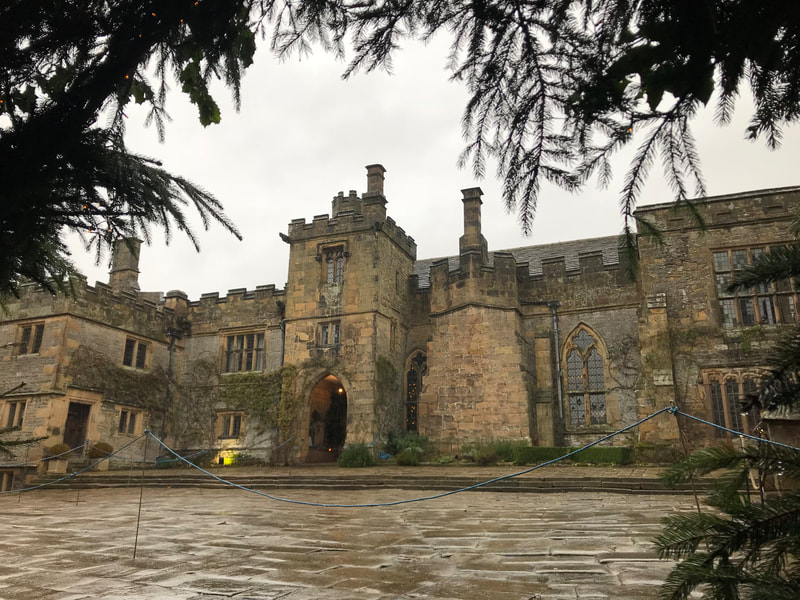 Haddon Hall in the Peak District